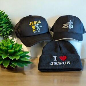 Tuques & casquettes avec versets bibliques